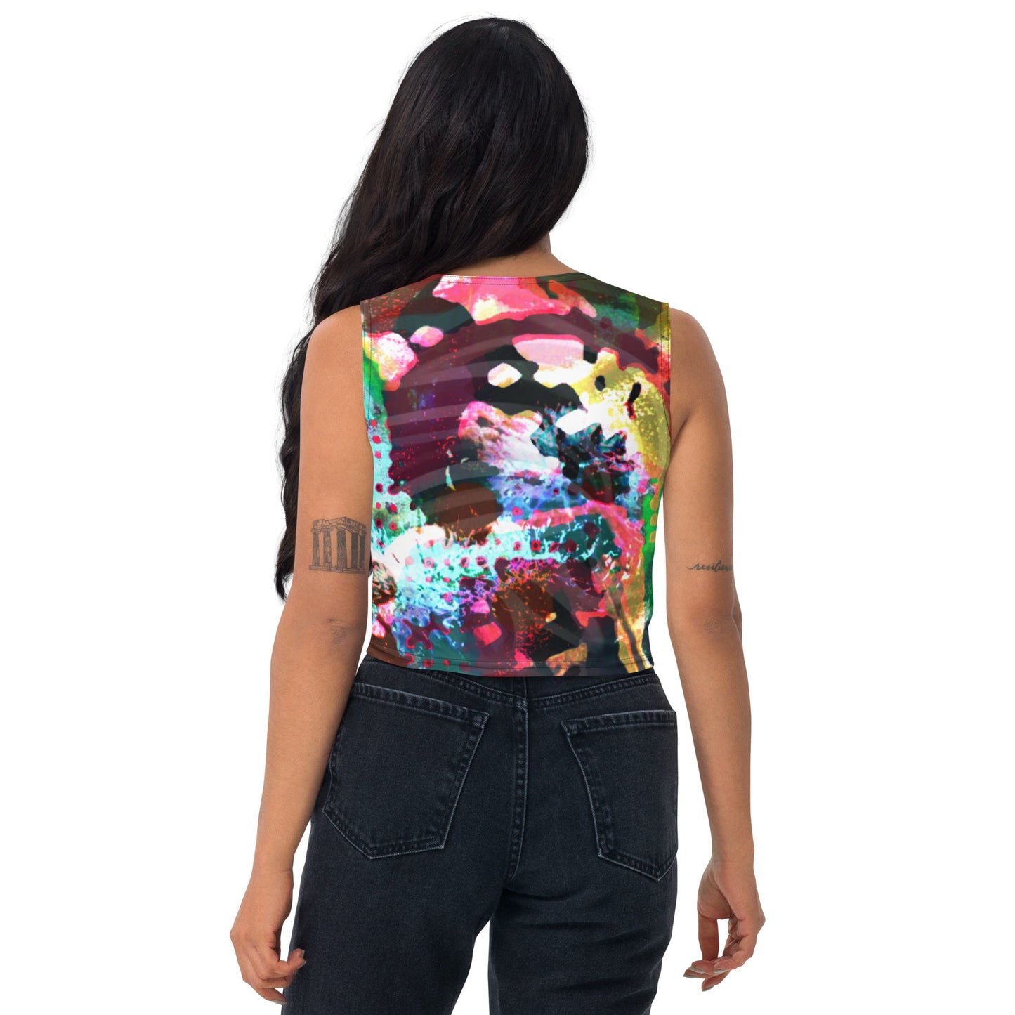 Cocoon Crop Top