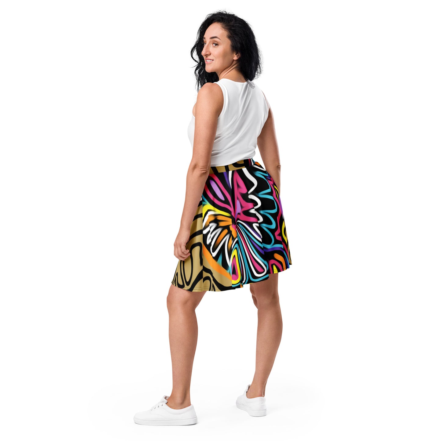 Medal Skater Skirt