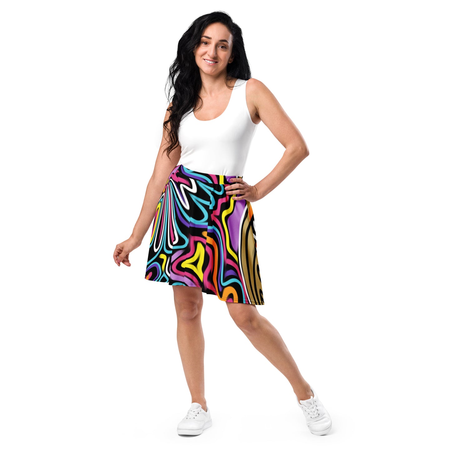 Medal Skater Skirt