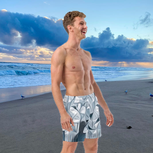 Ice Recycled Swim Trunks