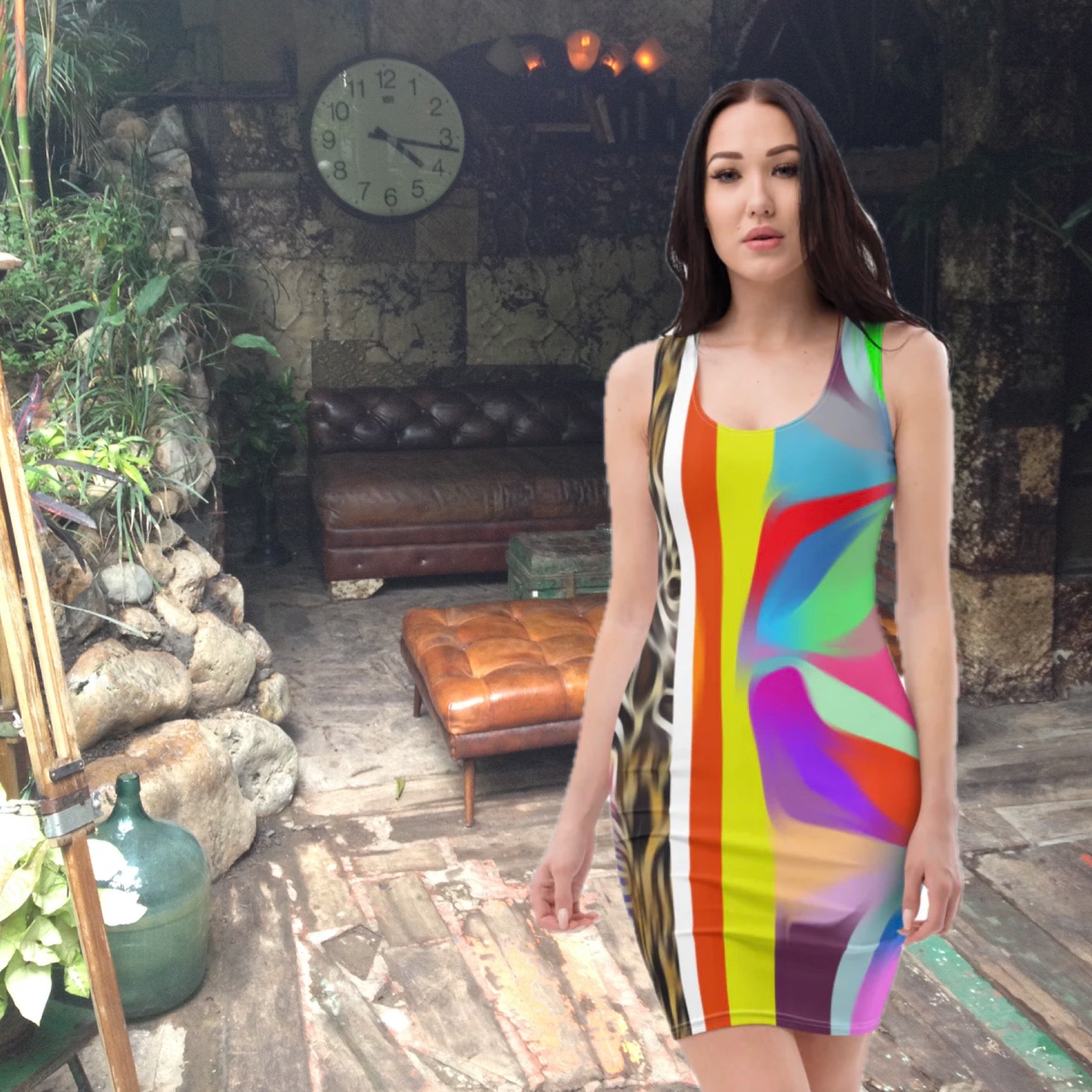 Walk It Wild Bodycon