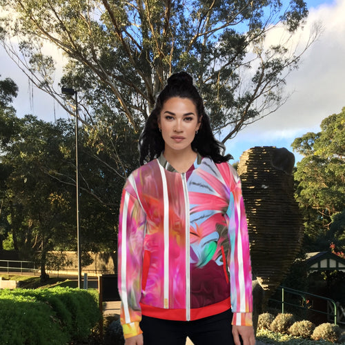 Angel Bomber Jacket