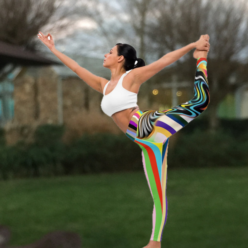 Candy Yoga Leggings