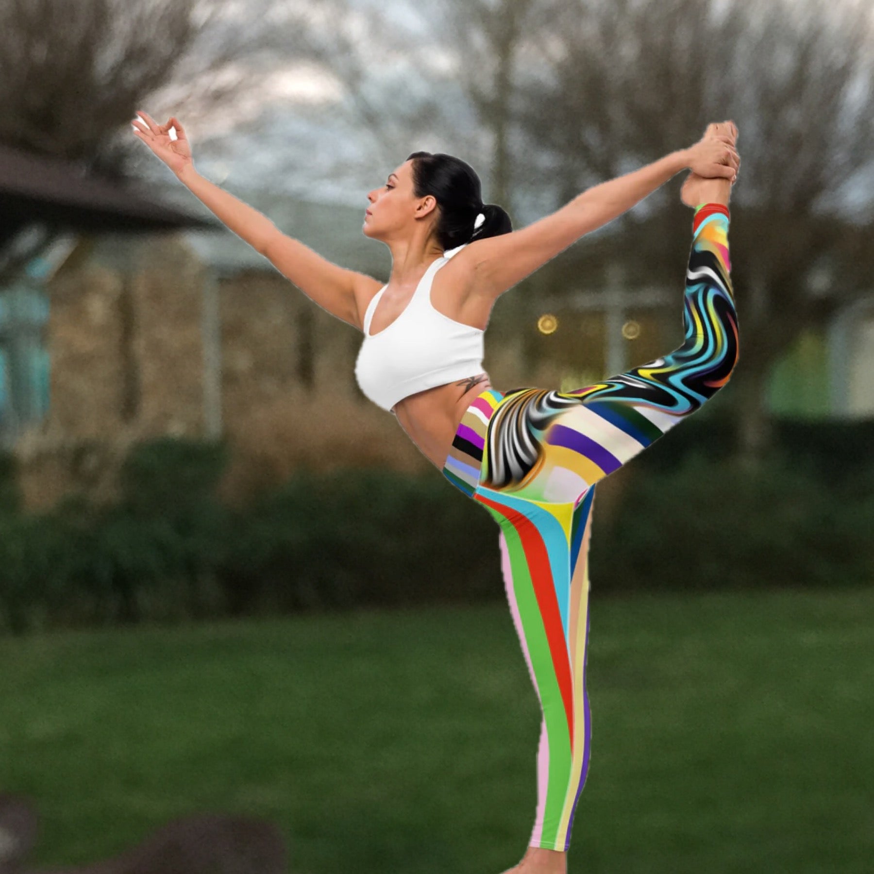 Candy Yoga Leggings