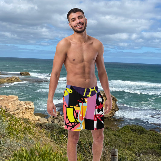 Siren Recycled Swim Trunks