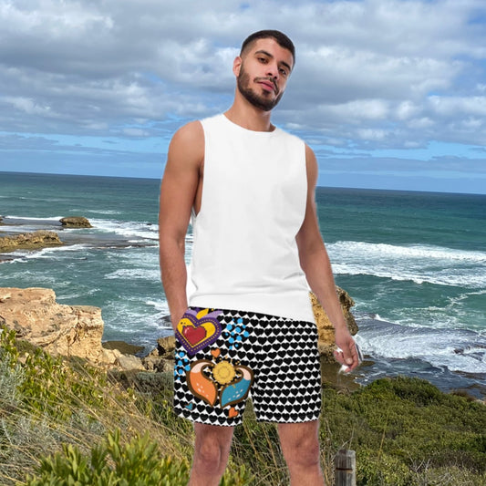 Bubbles Recycled Swim Trunks