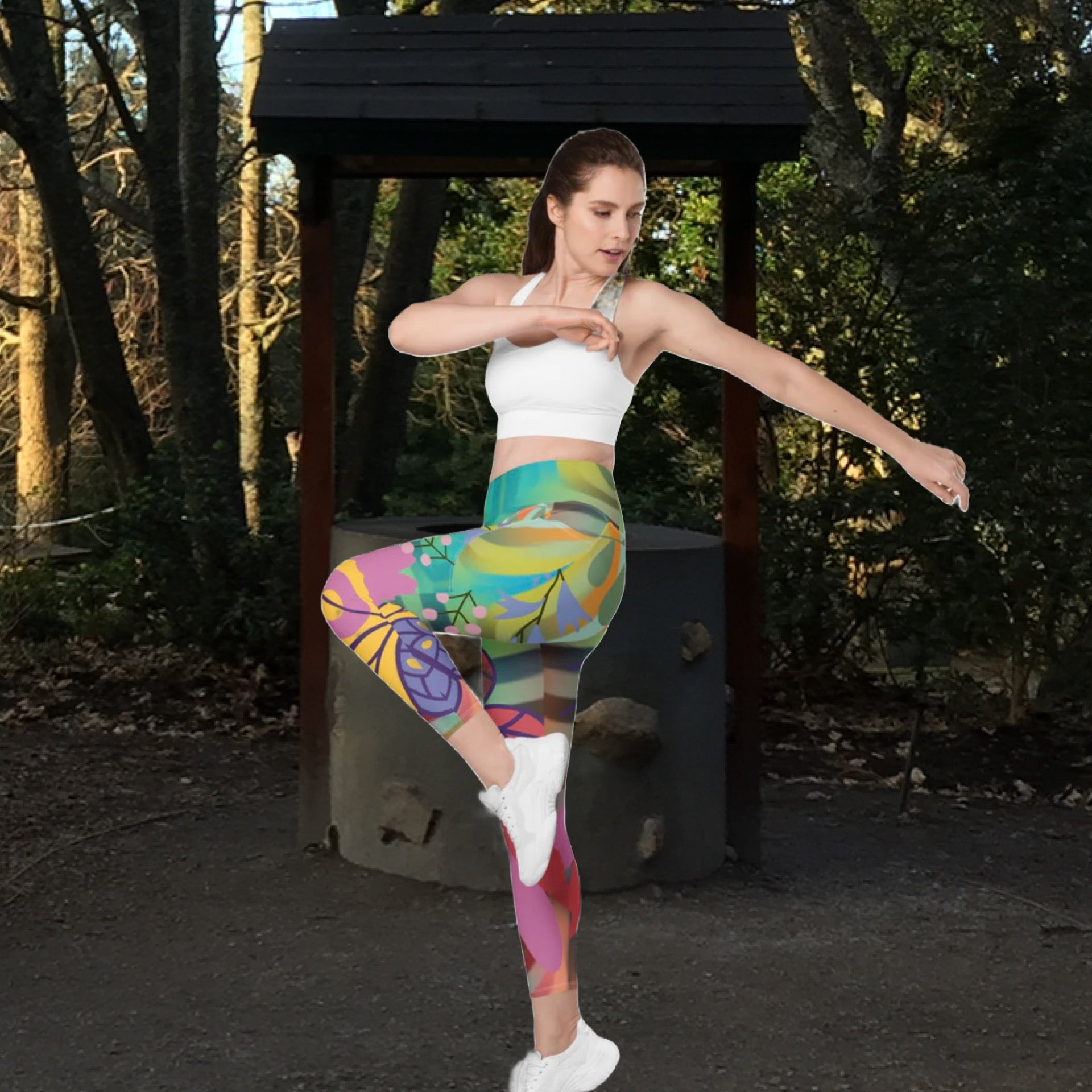 Flit Leggings with pockets