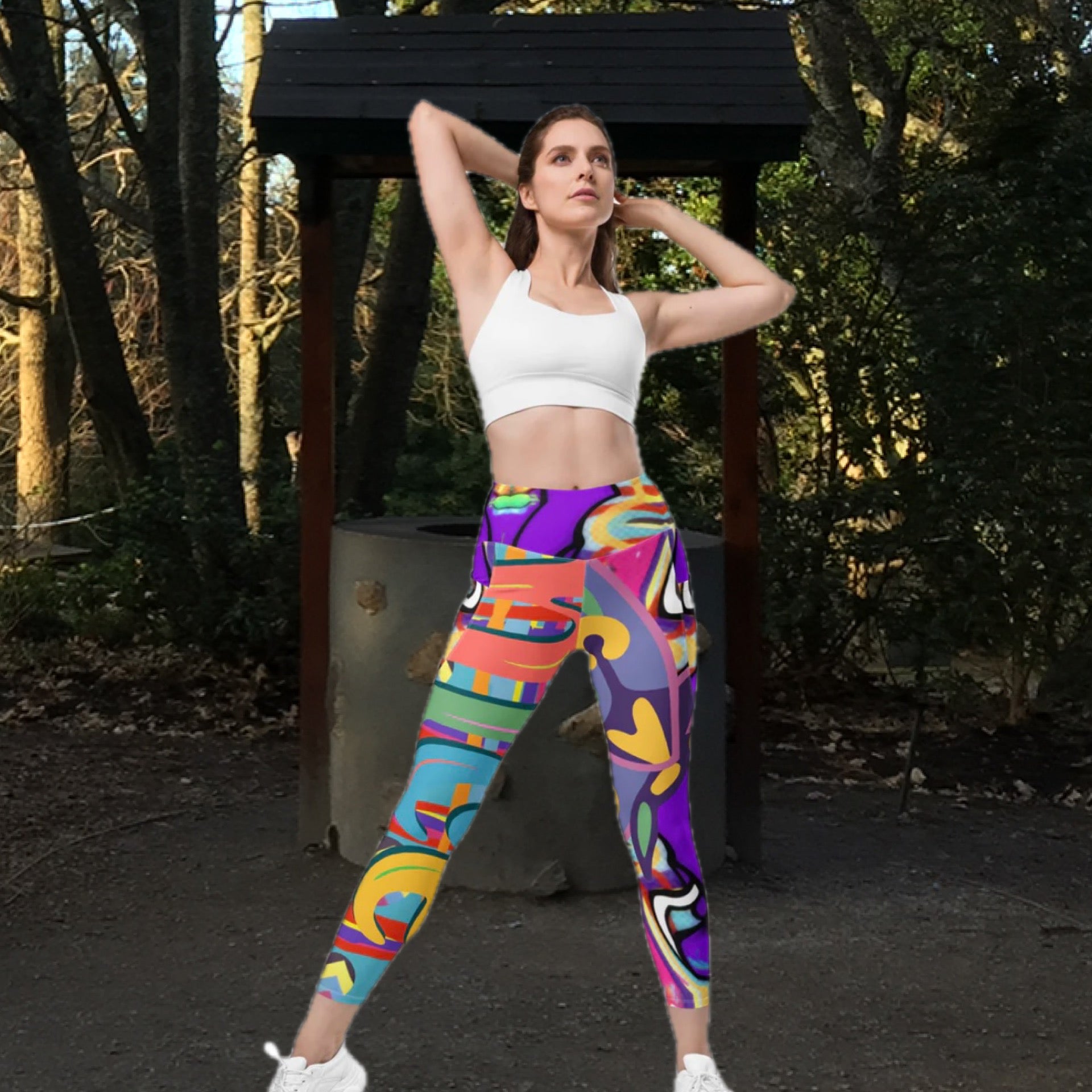 Nice Leggings with pockets