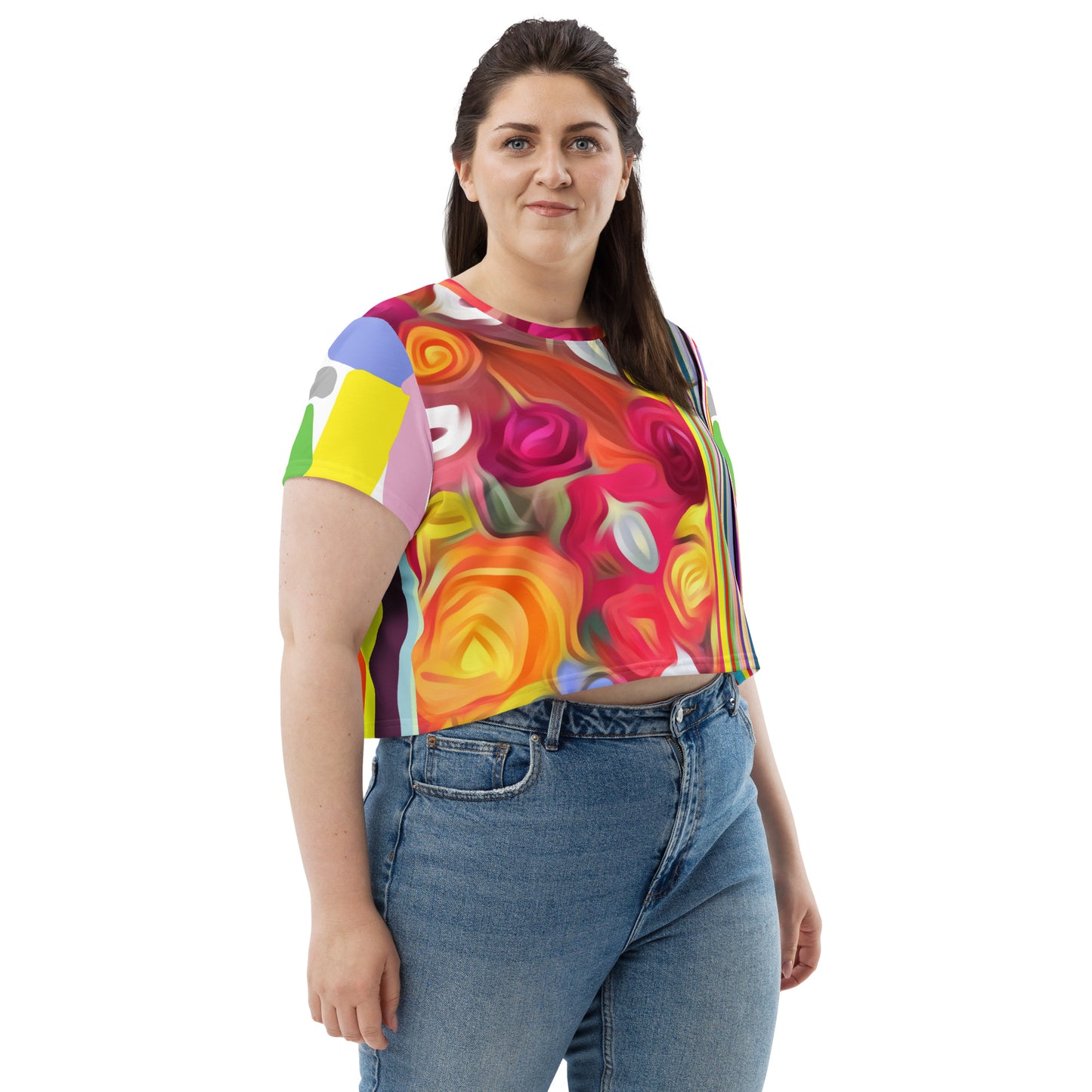 Bloom Crop Tee