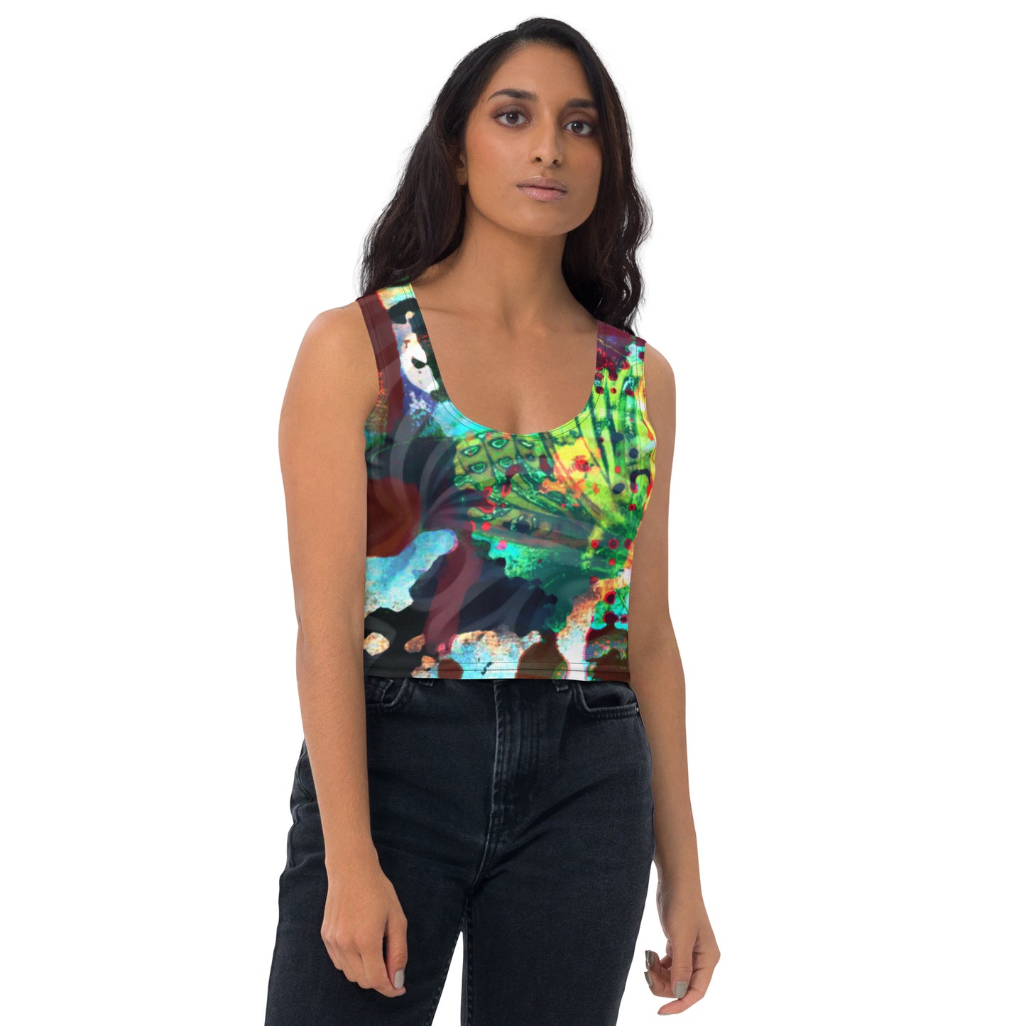 Cocoon Crop Top