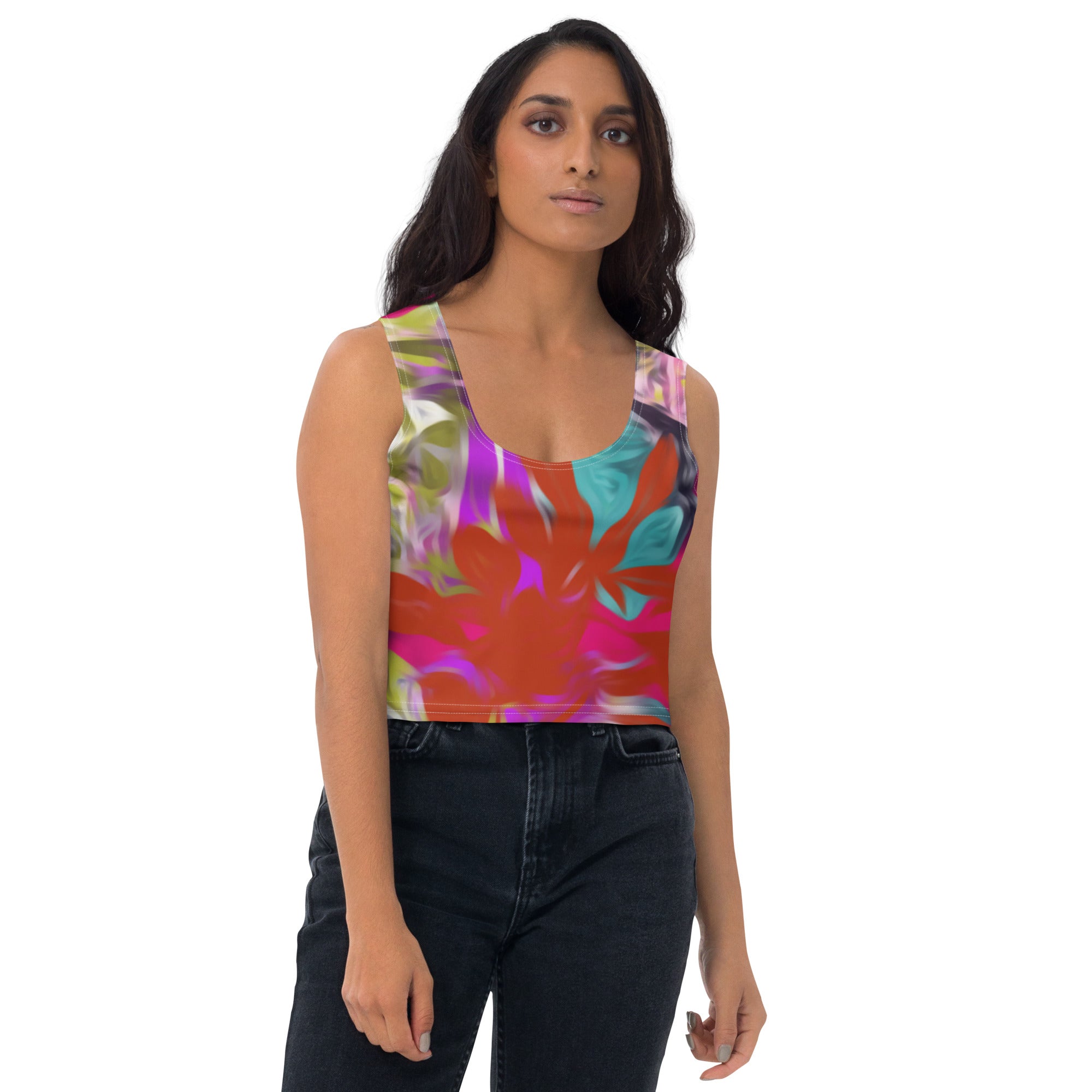 Frenchy Crop Top