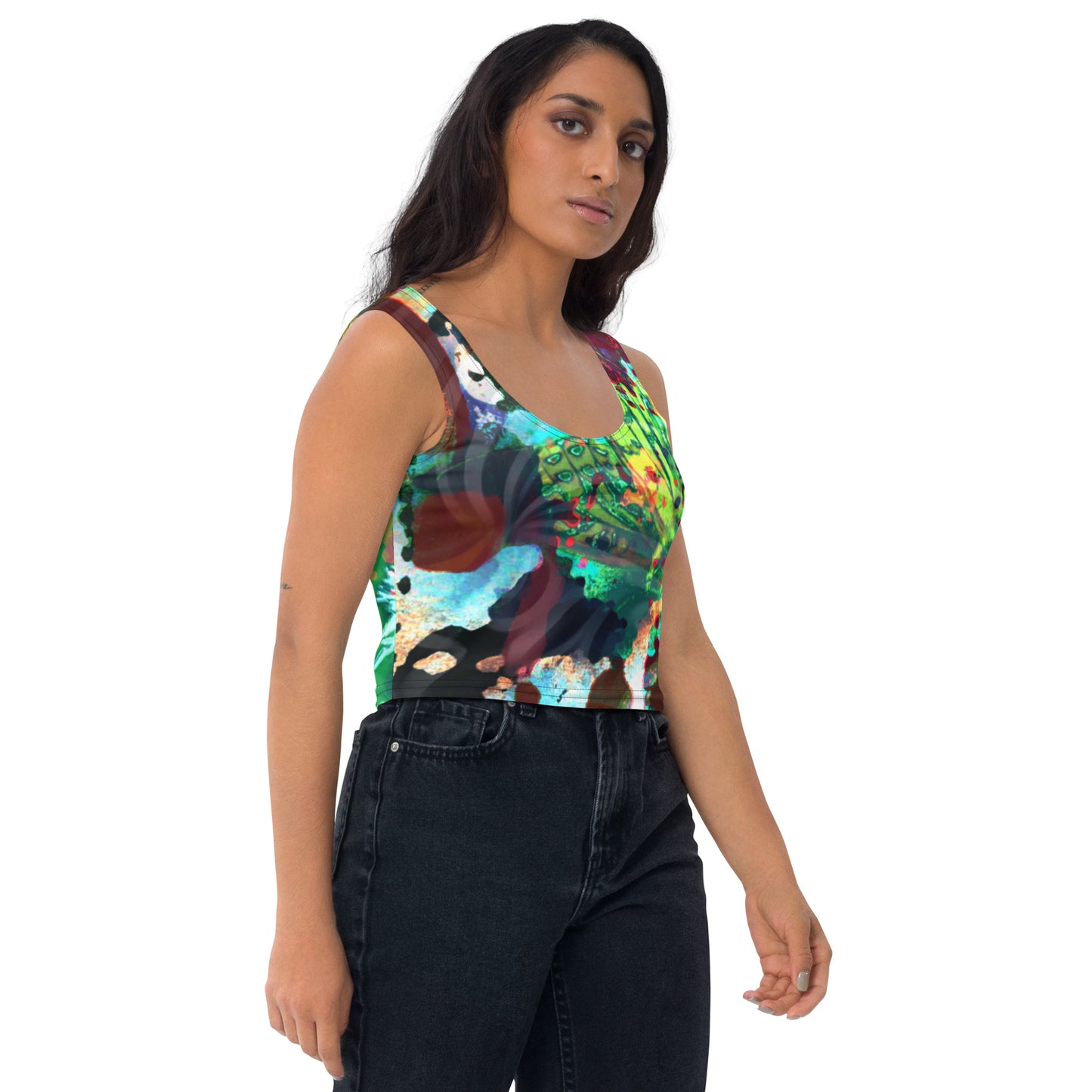 Cocoon Crop Top