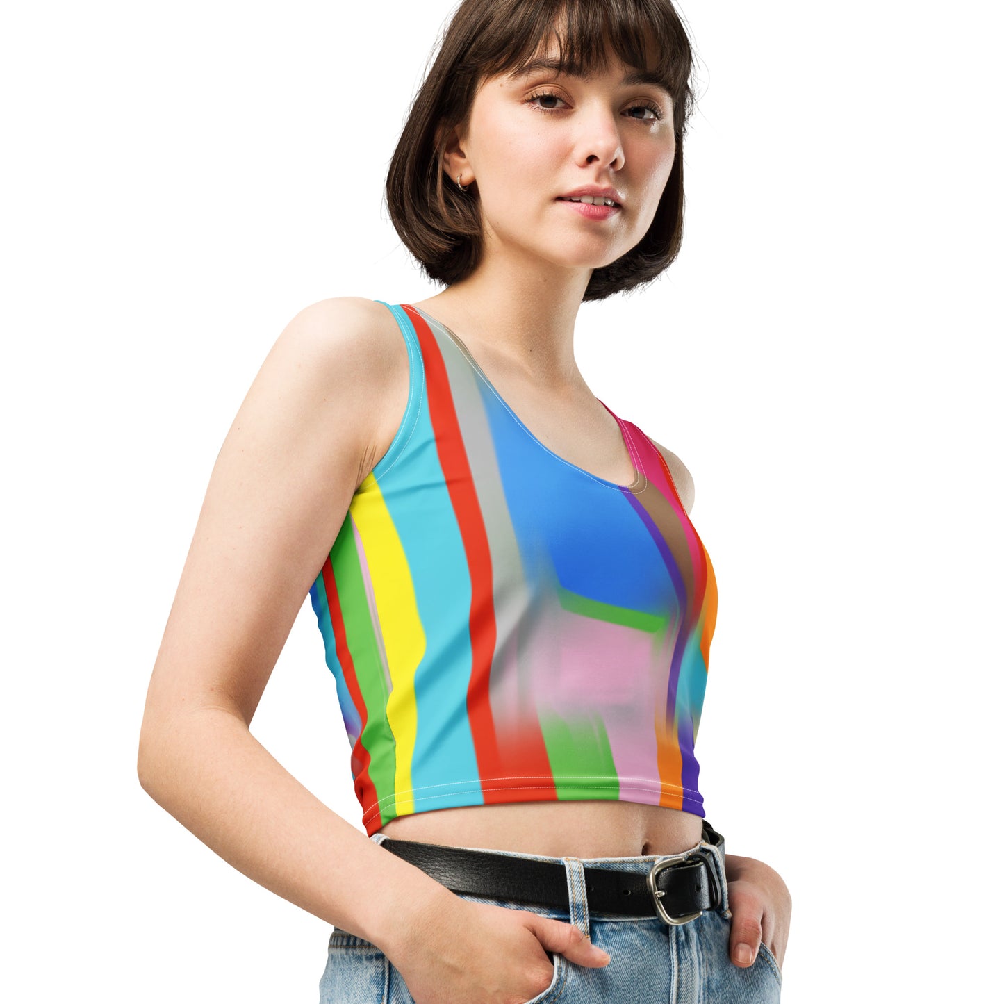 Paint Crop Top