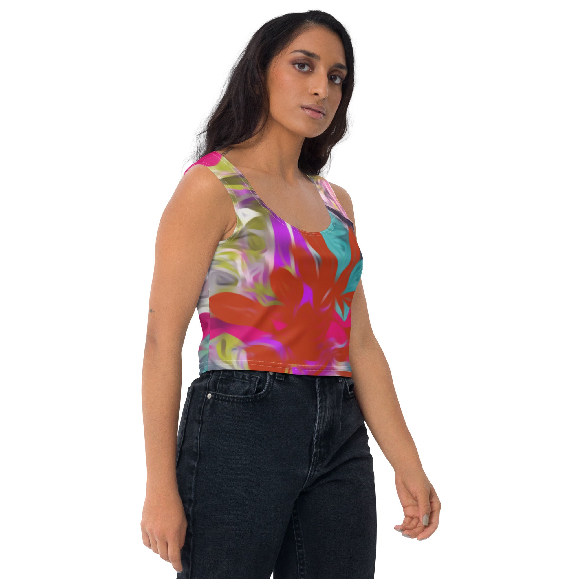 Frenchy Crop Top