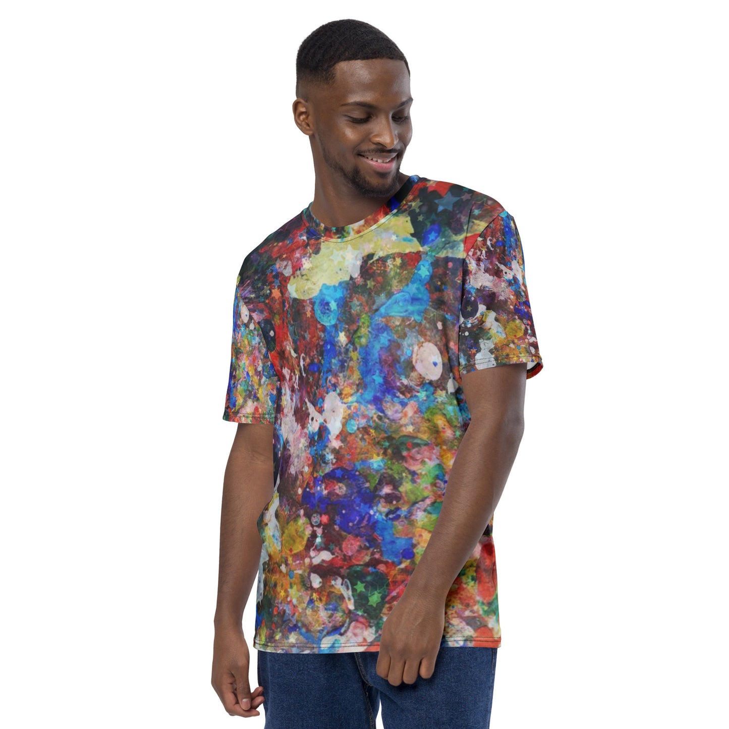 Splat Men’s t-shirt