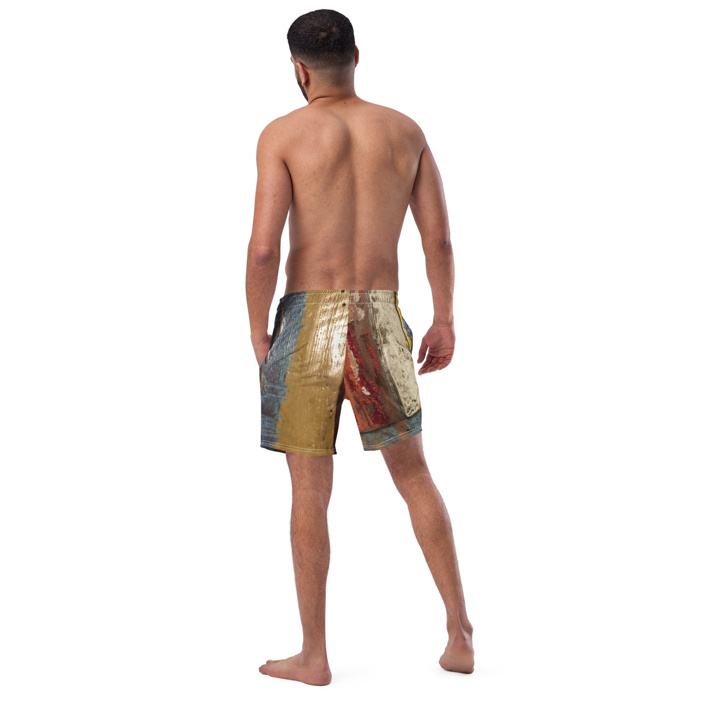 Wood Recycled Swim Trunks