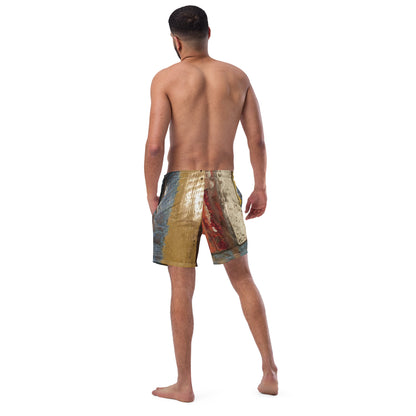 Wood Recycled Swim Trunks