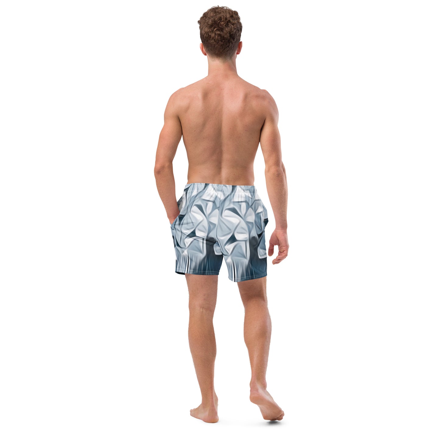 Ice Recycled Swim Trunks