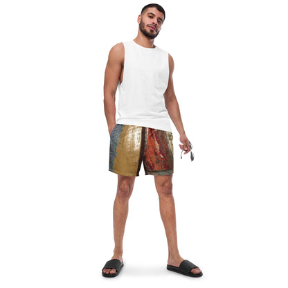 Wood Recycled Swim Trunks