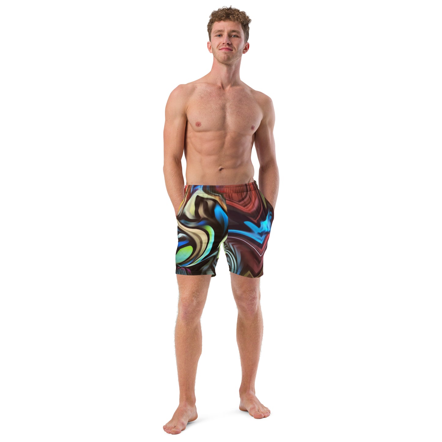 Graf Men's swim trunks