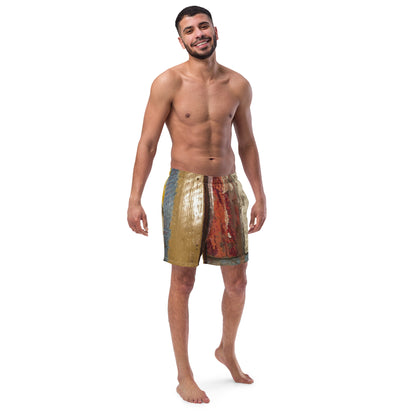 Wood Recycled Swim Trunks