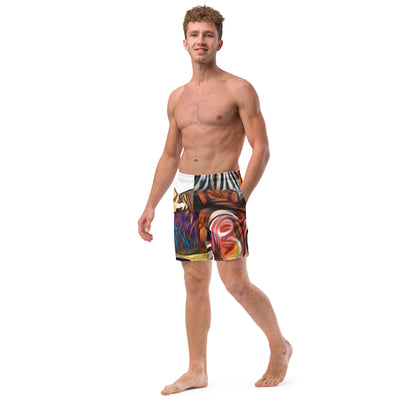 Instinct Recycled Swim Trunks