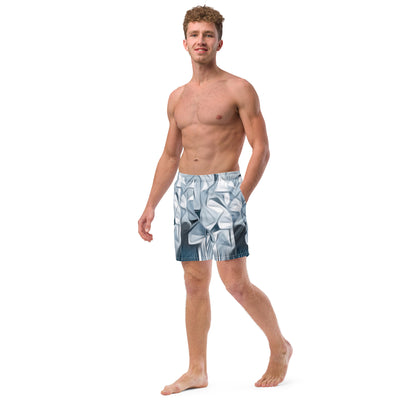 Ice Recycled Swim Trunks