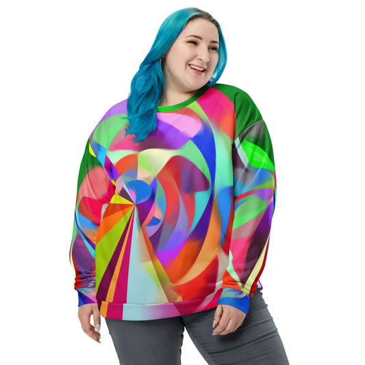 Kaleidoscope Women’s Sweatshirt