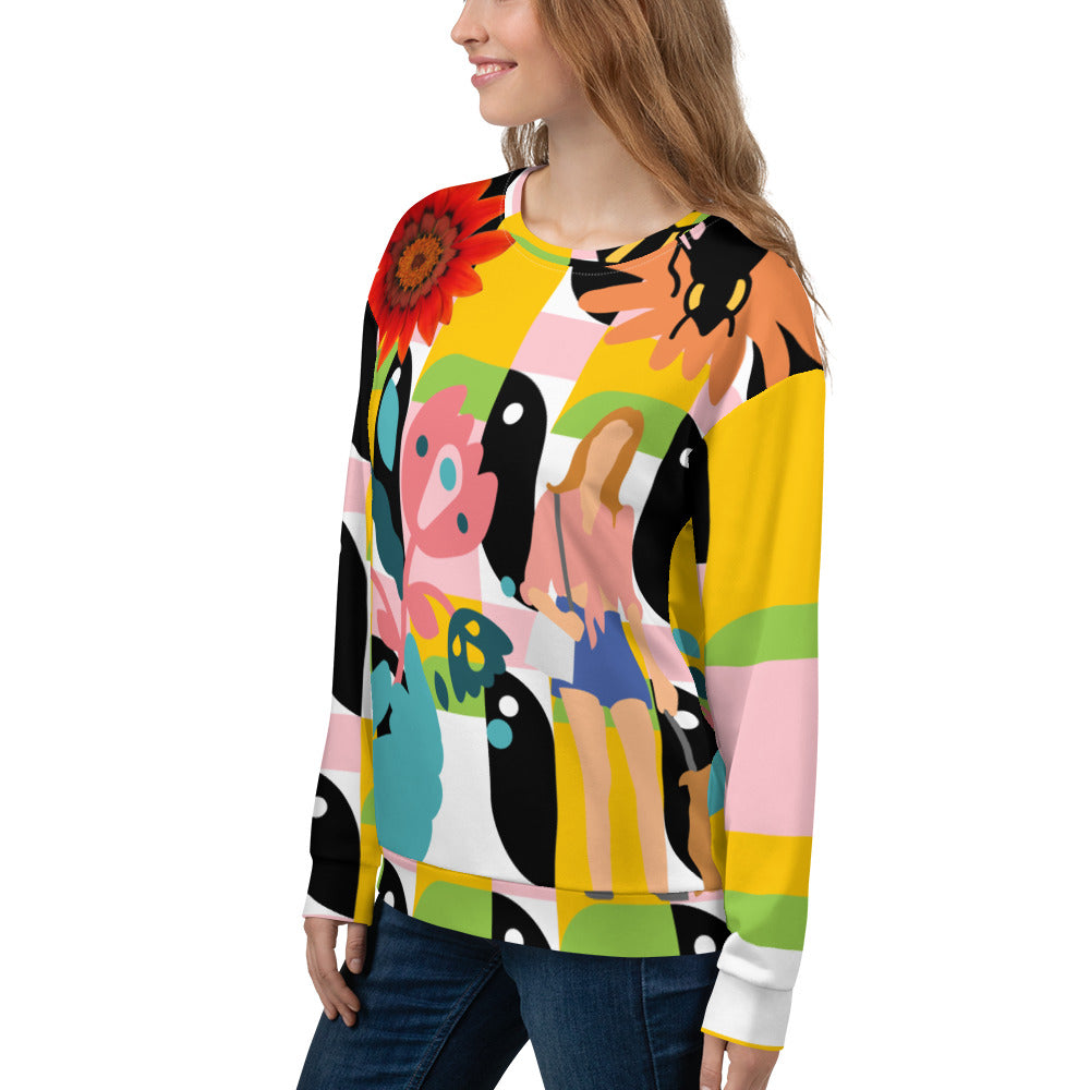 Bzzz Unisex Sweatshirt