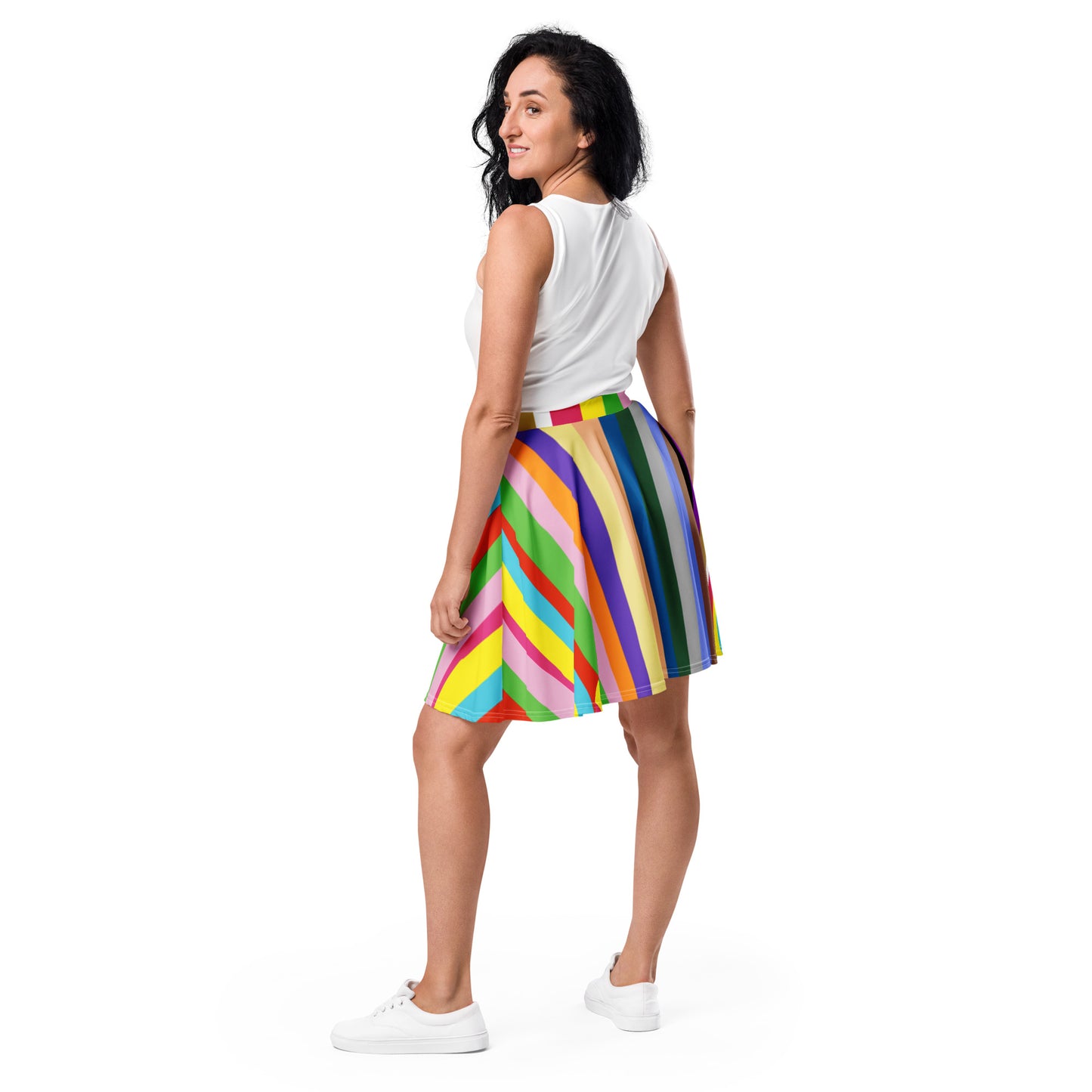 Candy Skater Skirt