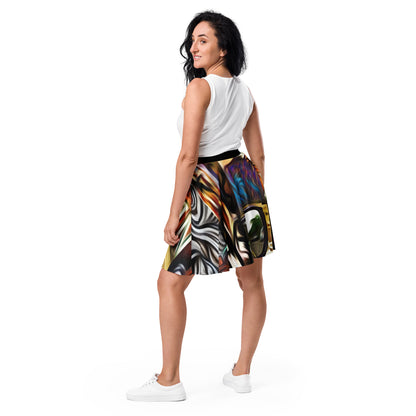 Rearview Skater Skirt