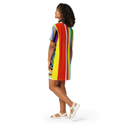 Candy T-shirt dress