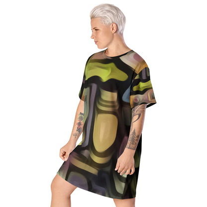 Spindle T-shirt dress