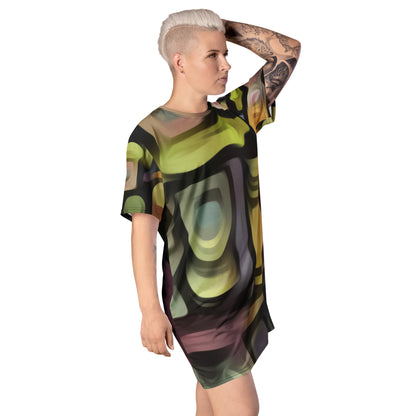 Spindle T-shirt dress