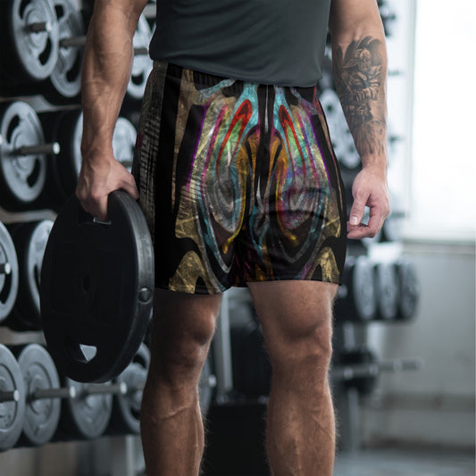 Decay Men’s Athletic Long Shorts