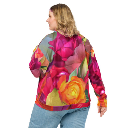 Bloom Bomber Jacket