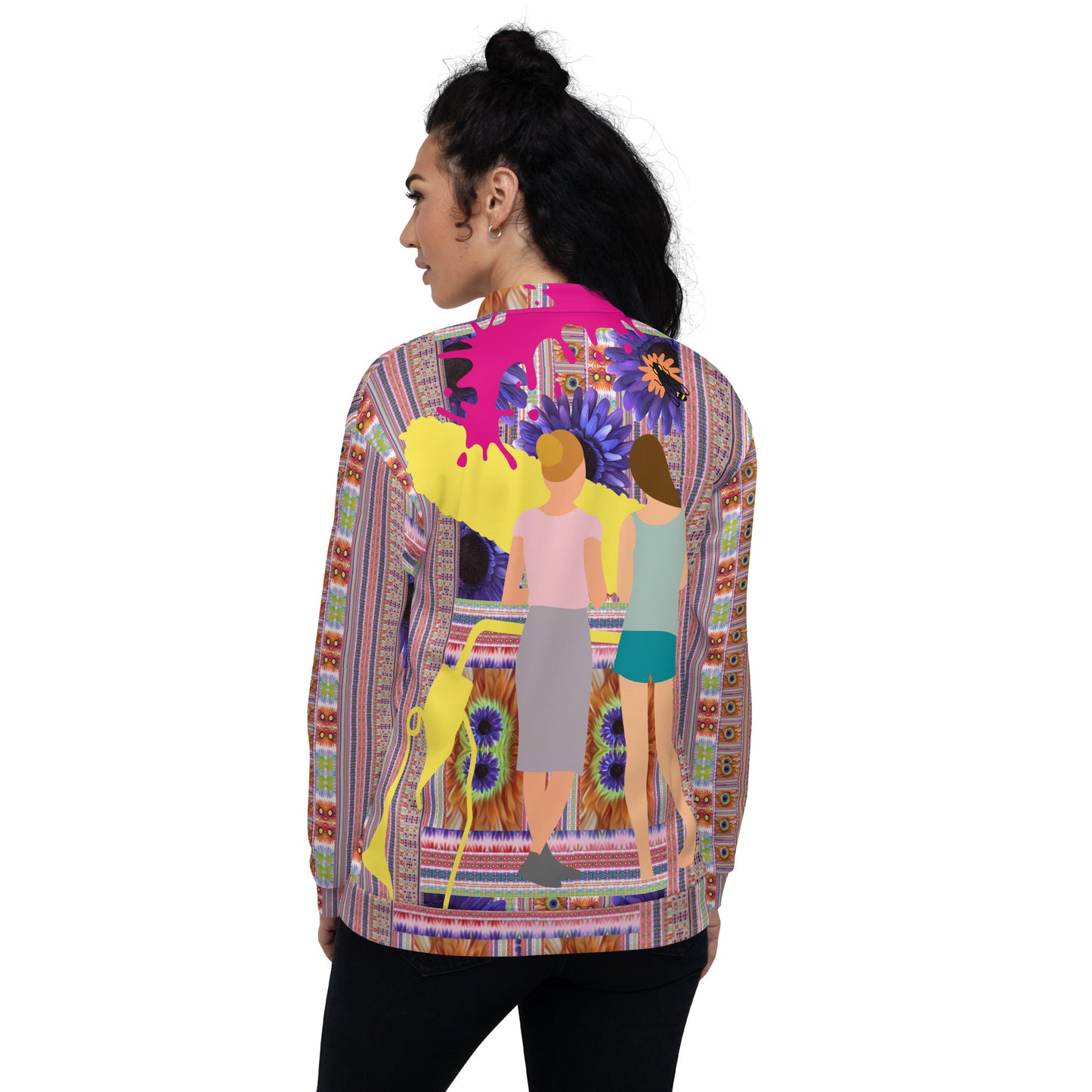 Good Vibes  Bomber Jacket