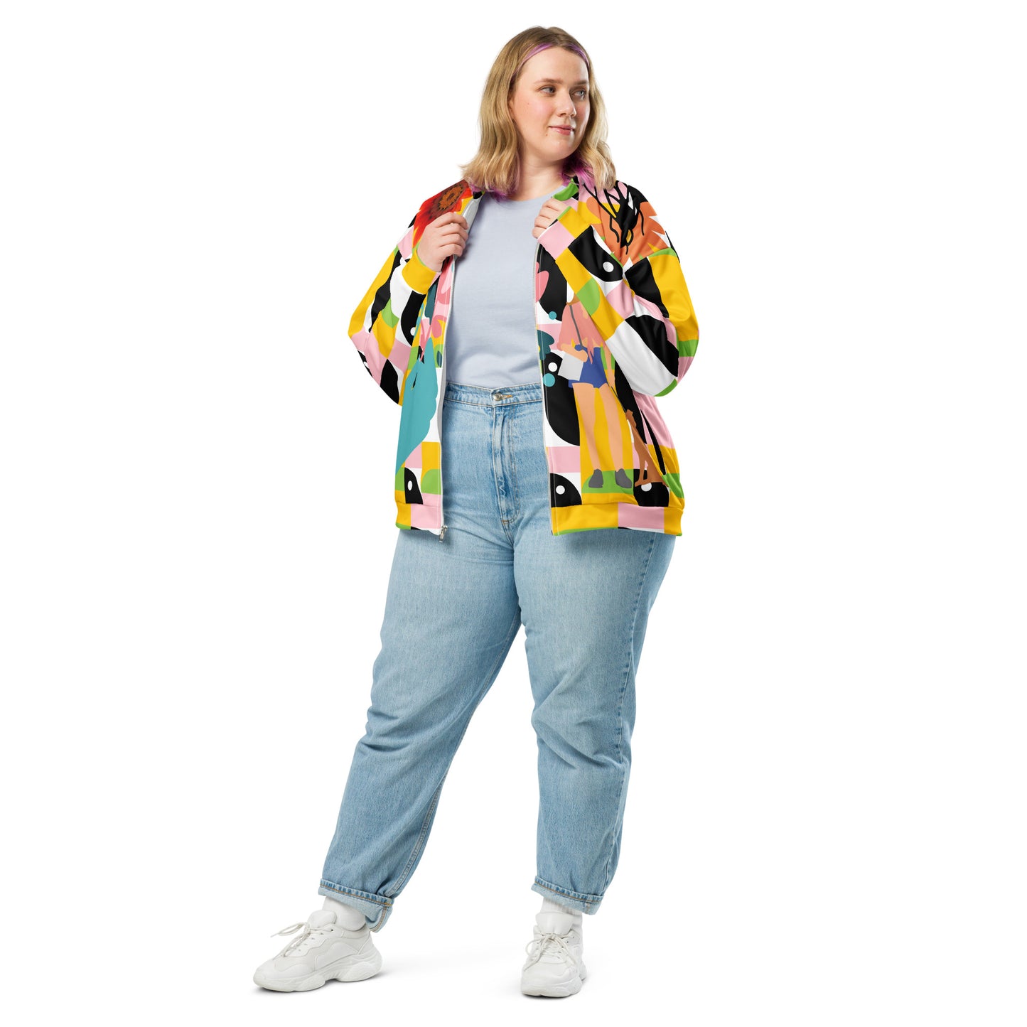 Bzzz Unisex Bomber Jacket