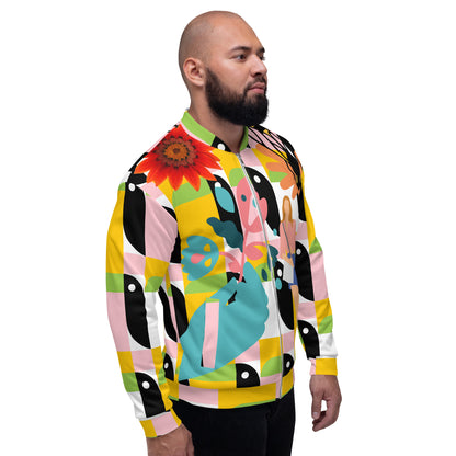 Bzzz Unisex Bomber Jacket