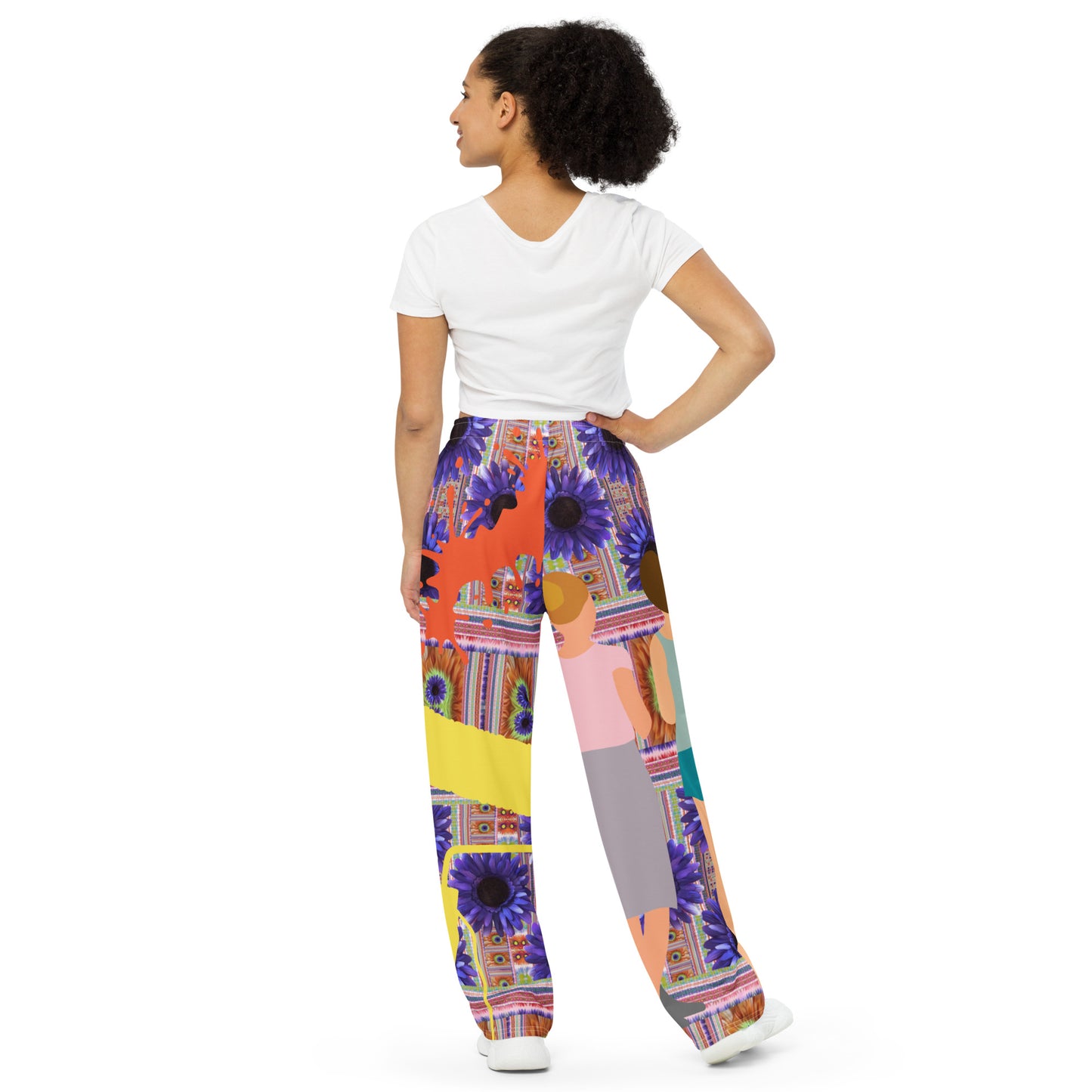 Good Vibes wide-leg pants