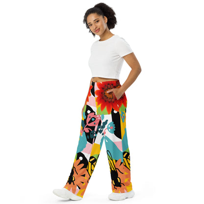 Bzzz wide-leg pants