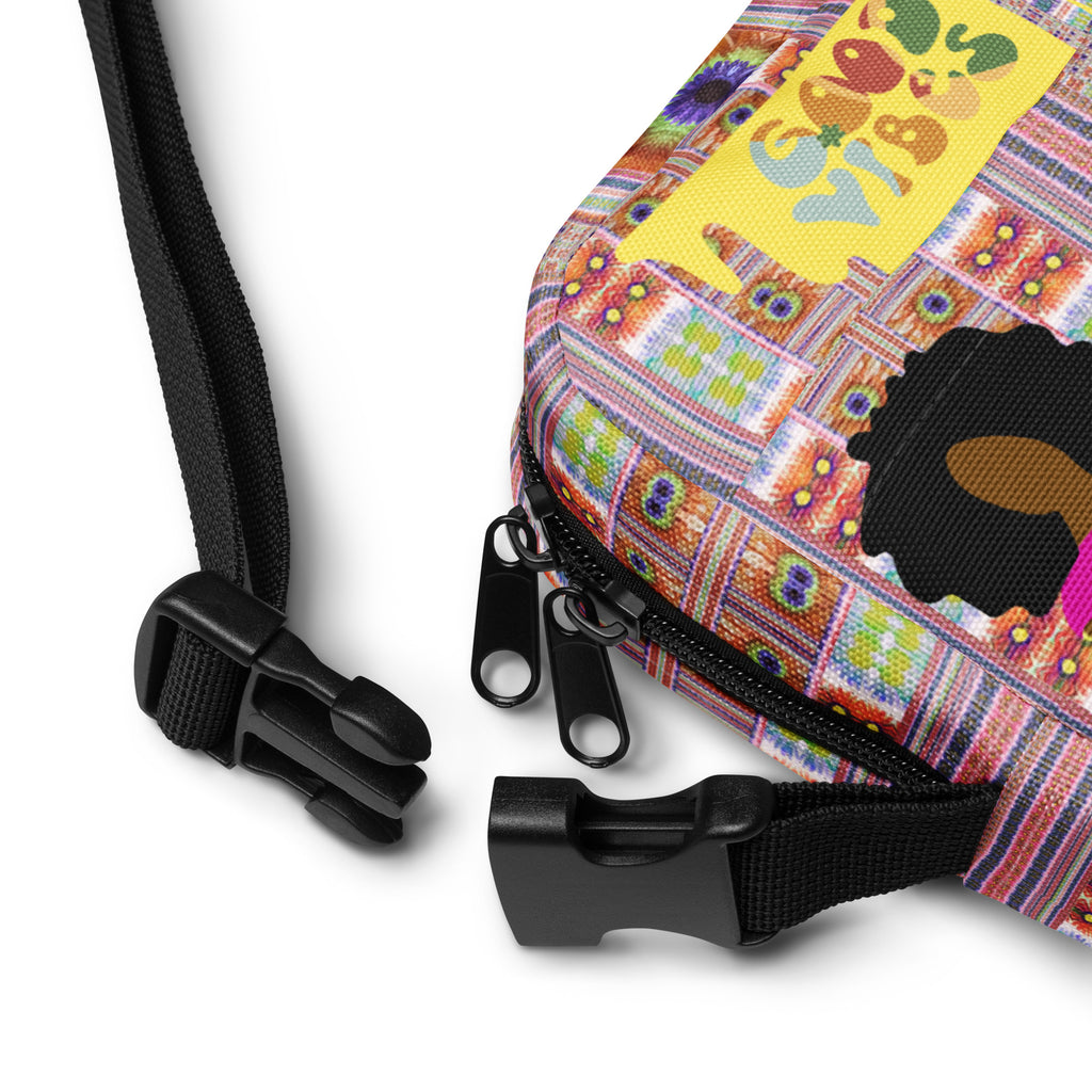 Good Vibes Utility crossbody bag