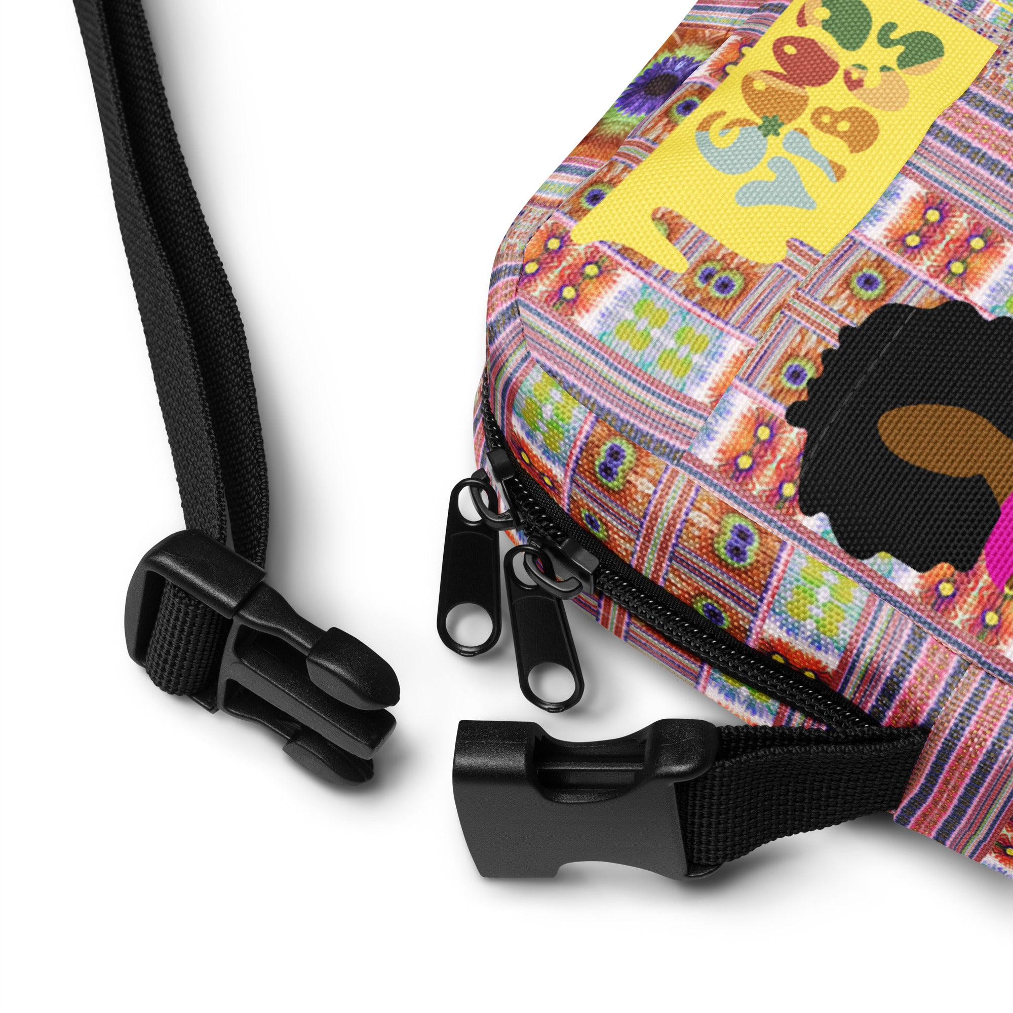Good Vibes Utility crossbody bag