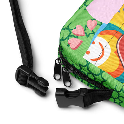 Oh Yeah Utility Crossbody Bag