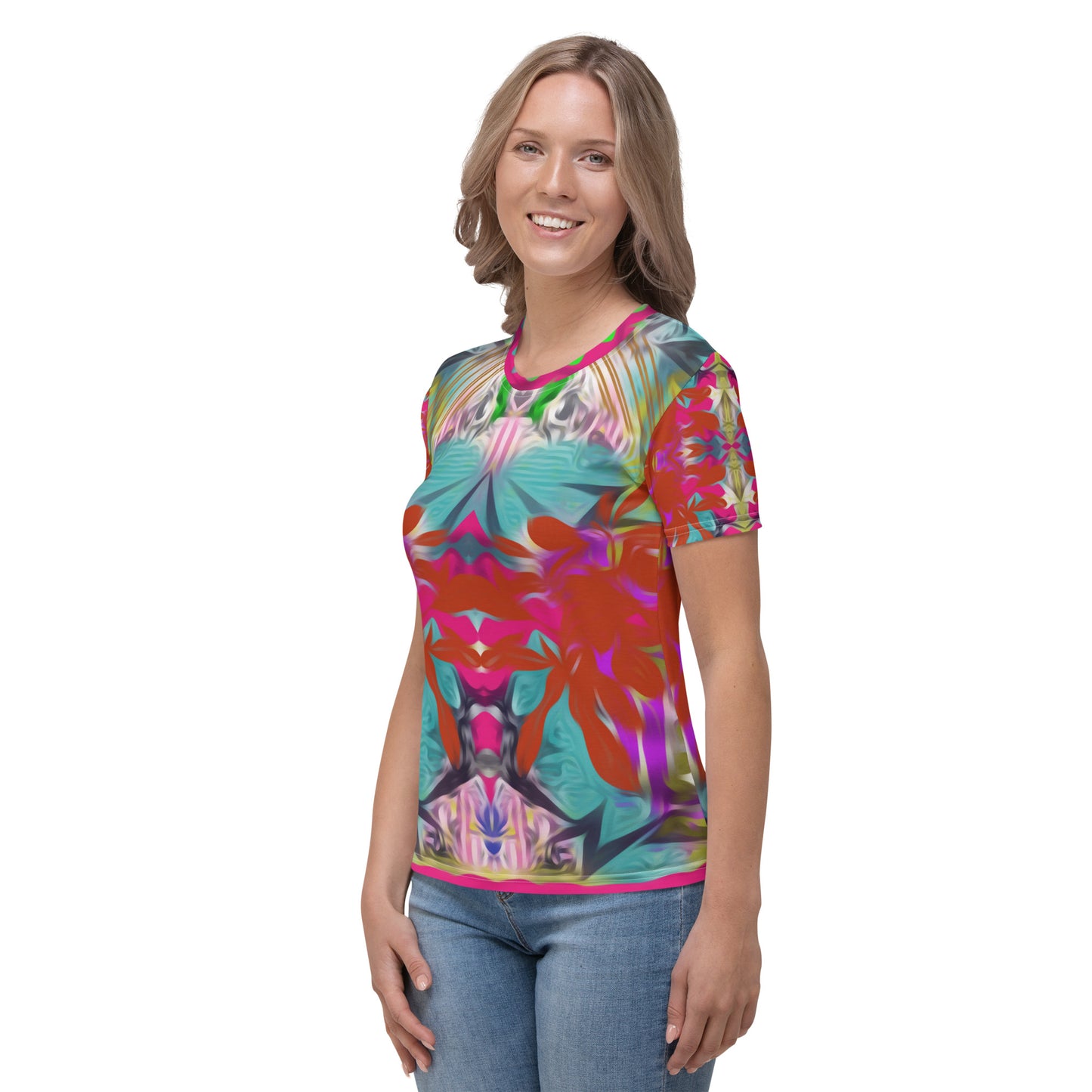 Kaleidoscope Women's T-shirt