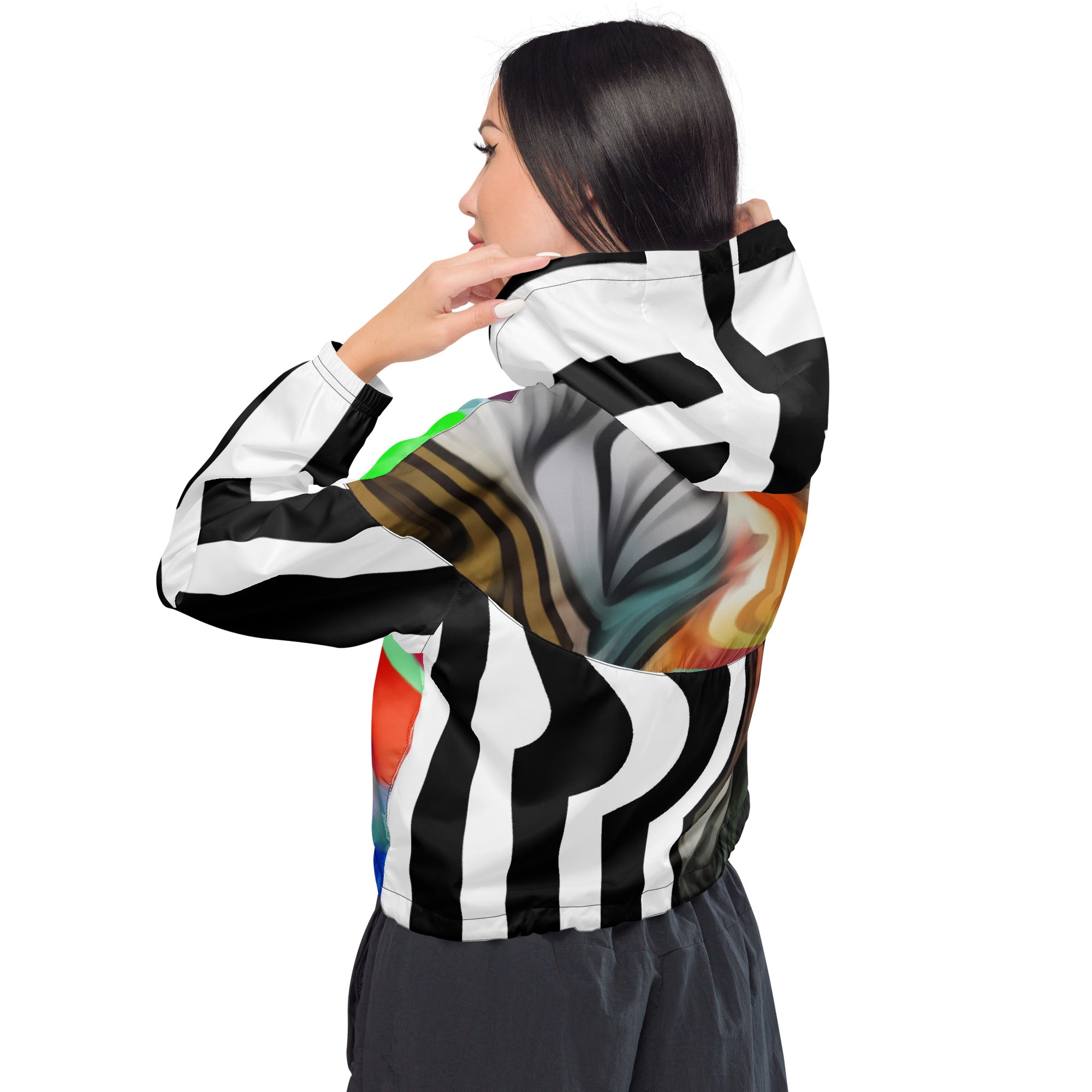 Wild Breeze Windbreaker