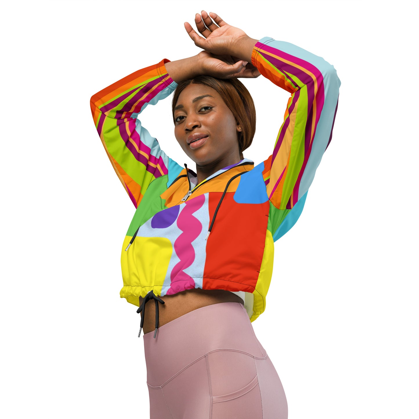 Pop Women’s cropped windbreaker