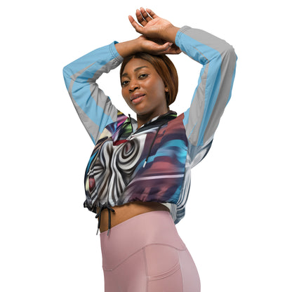 Street Women’s cropped windbreaker