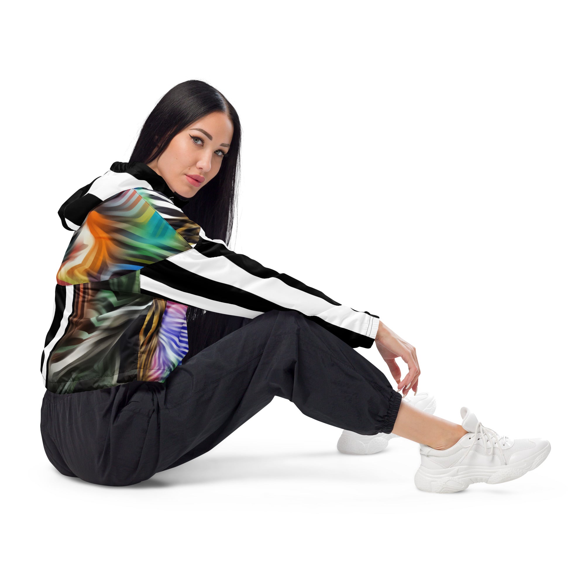 Wild Breeze Windbreaker