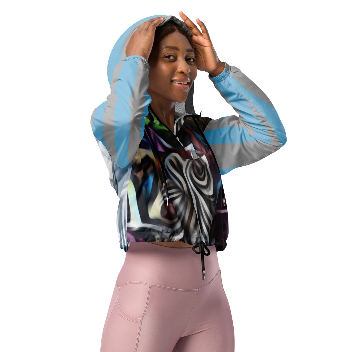 Street Women’s cropped windbreaker